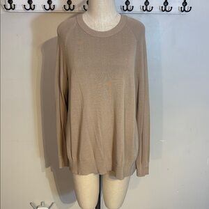 NWT Nordstrom Neutral top